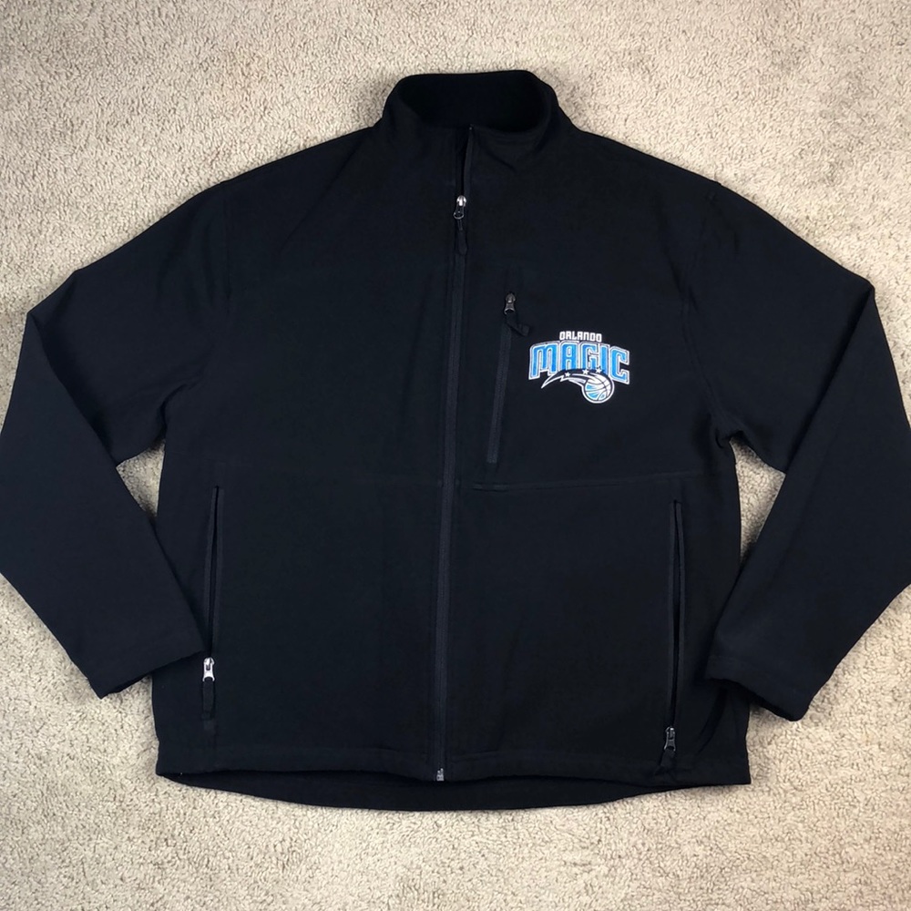 NBA Orlando Magic Fossa Performance Jacket Mens XL